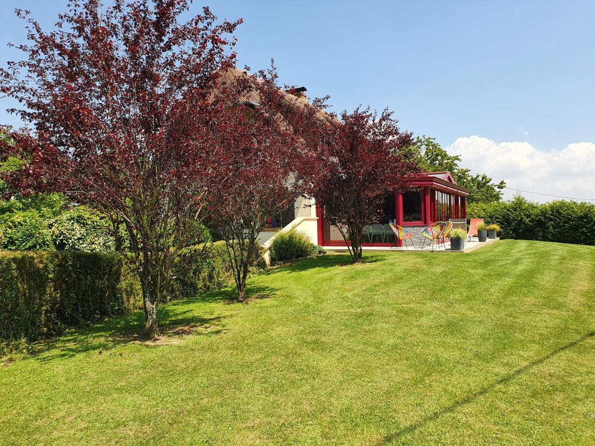 Villa La mare aux chevres à Reux Extérieur photo