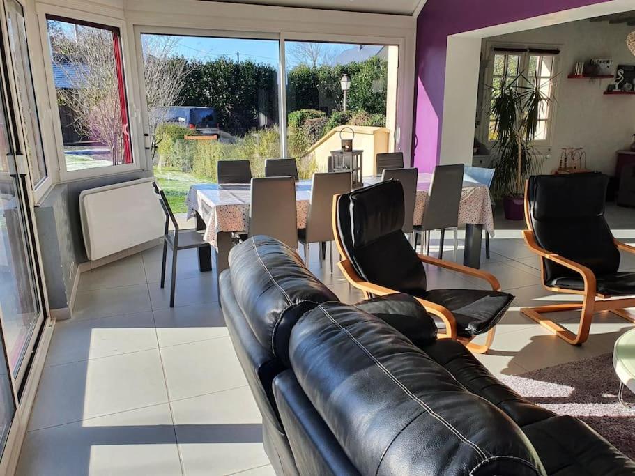 Villa La mare aux chevres à Reux Extérieur photo