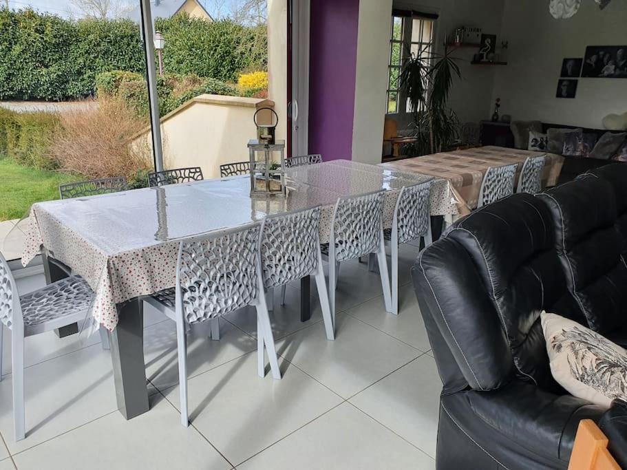 Villa La mare aux chevres à Reux Extérieur photo