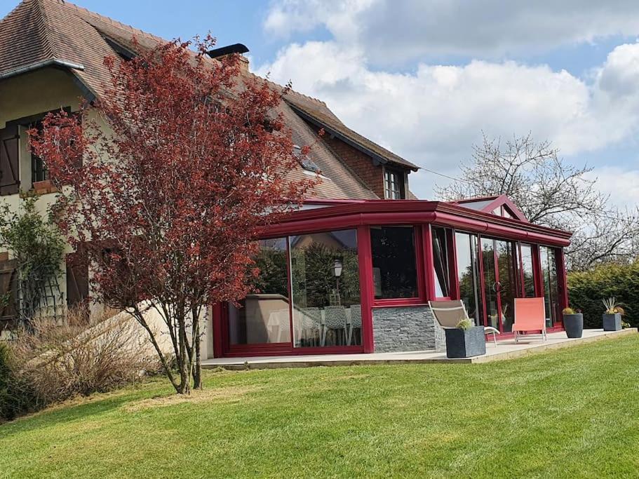 Villa La mare aux chevres à Reux Extérieur photo