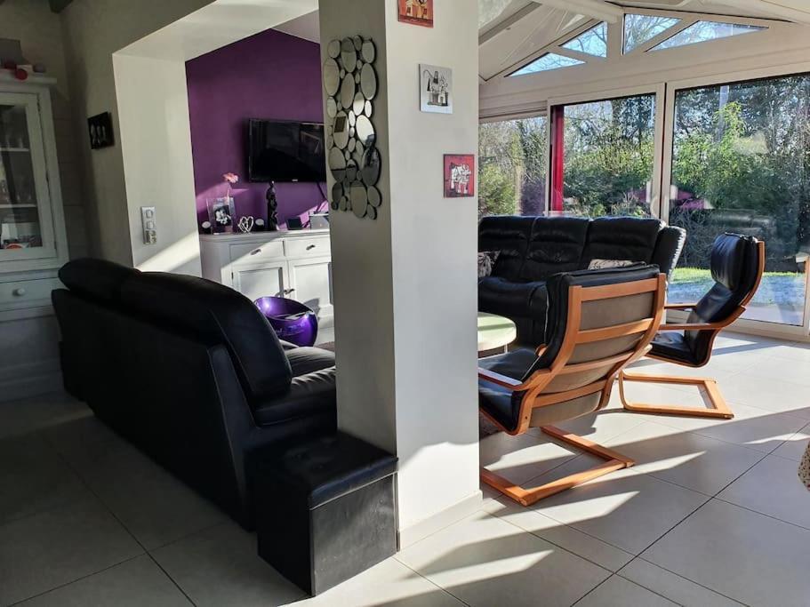 Villa La mare aux chevres à Reux Extérieur photo