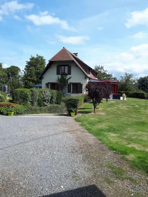 Villa La mare aux chevres à Reux Extérieur photo