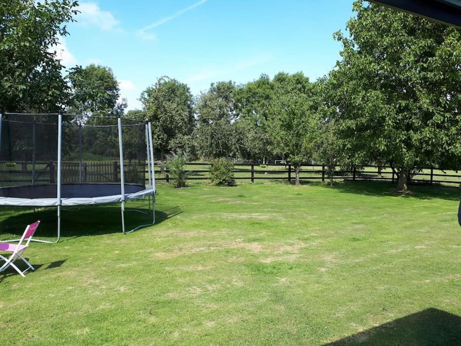 Villa La mare aux chevres à Reux Extérieur photo