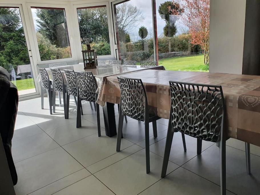 Villa La mare aux chevres à Reux Extérieur photo