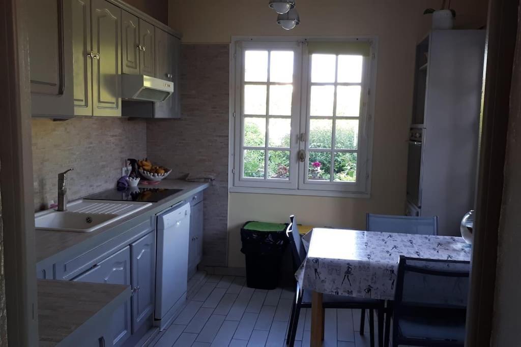 Villa La mare aux chevres à Reux Extérieur photo