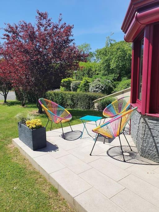 Villa La mare aux chevres à Reux Extérieur photo