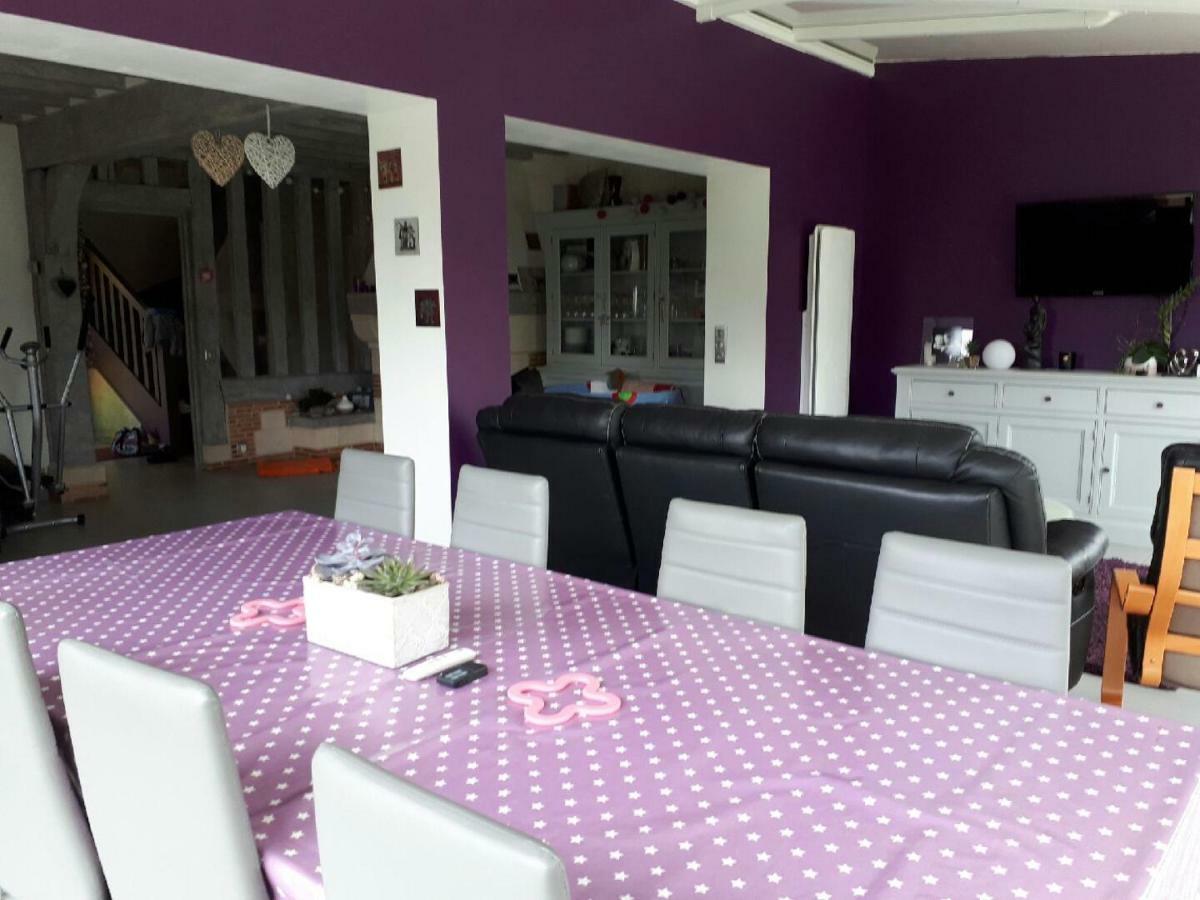 Villa La mare aux chevres à Reux Extérieur photo