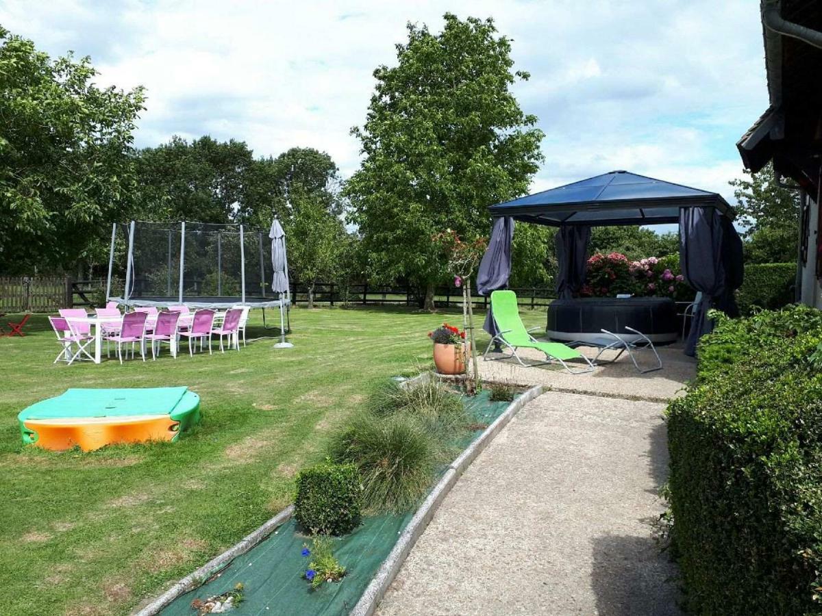 Villa La mare aux chevres à Reux Extérieur photo