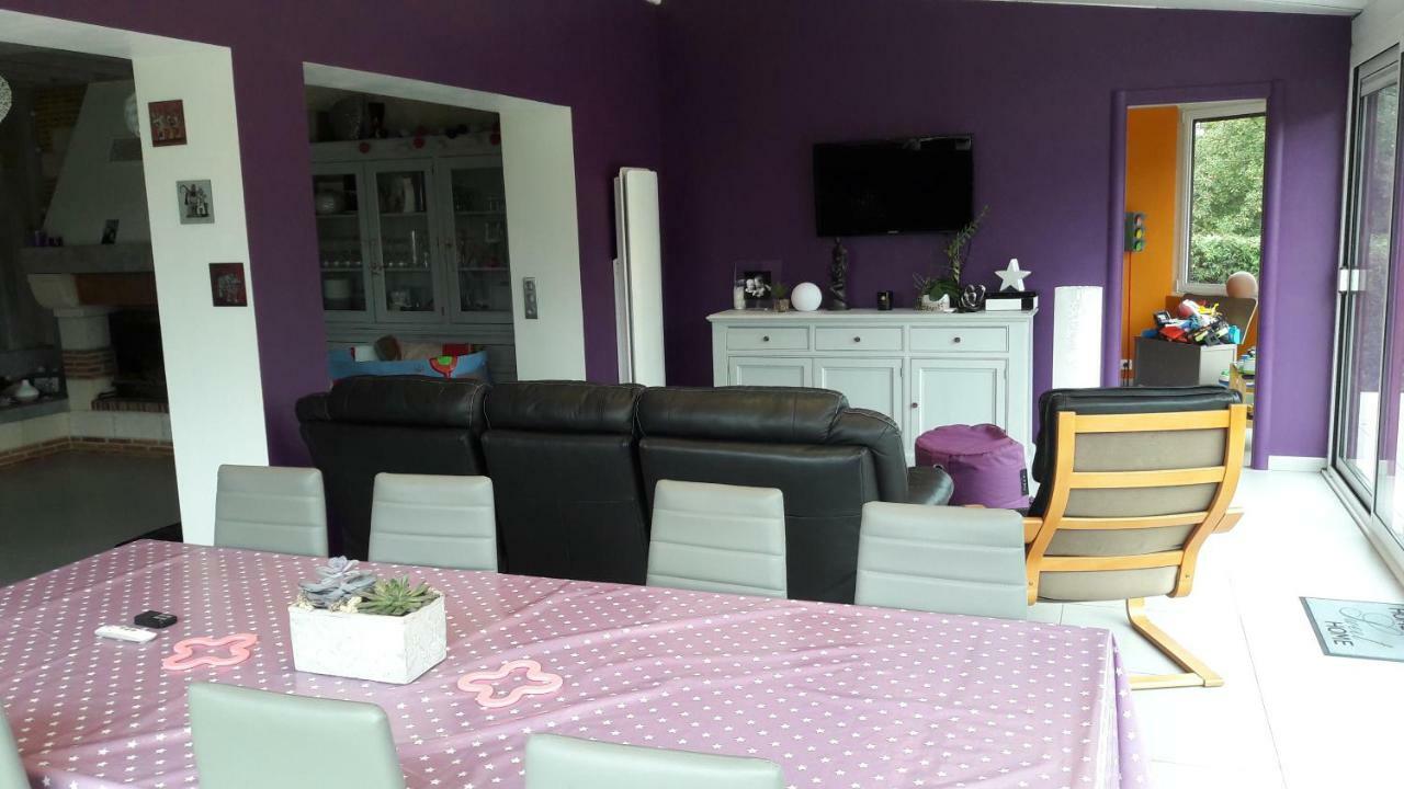 Villa La mare aux chevres à Reux Extérieur photo